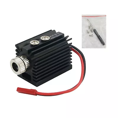 1000Mw 405Nm Engraving Laser Module Laser Head 5V DC For Laser Engraver Machines • £27