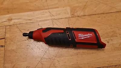 Milwaukee 12v C12RT-0 M12 Naked Compact Rotary Tool Spares Or Repair • £29