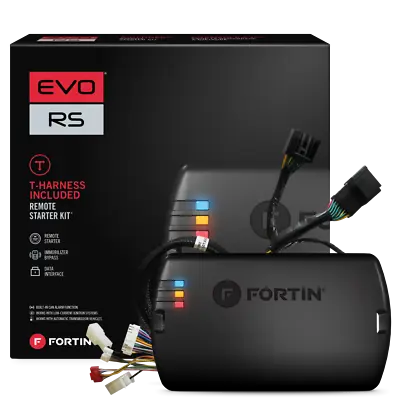 Fortin EVO-VWT1 Remote Start Module & T-Harness Combo For Volkswagen Vehicles • $128.61