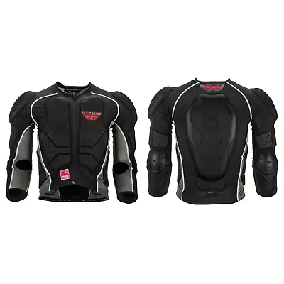 New Fly Racing CE Armour Barricade Long Sleeve Suit For MX Motorcycle ATV UTV • $129.95