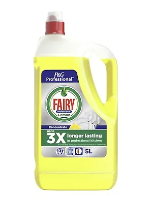 Fairy Professional Washing Up Liquid Lemon 5Ltr • £32.99