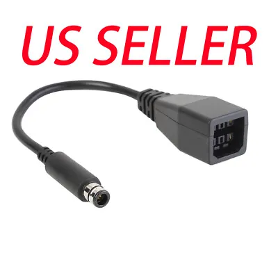 Power Supply Converter Cable For Xbox 360 To Xbox 360 E • $8.81
