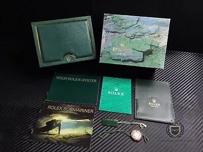 Rolex Genuine Watch Box Set Vintage Submariner & Sea Dweller Set Near Perfect • $371.83