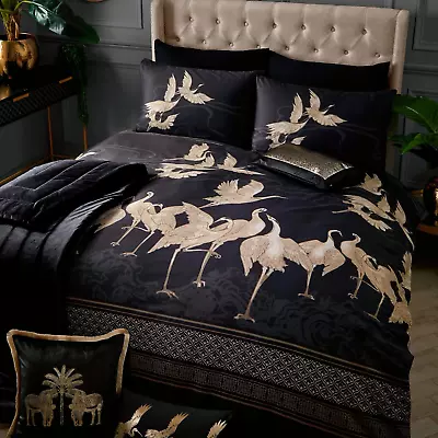 Laurence Llewelyn-Bowen - Kireina - 100% Cotton Duvet Cover Set - Double Bed In • £57.53