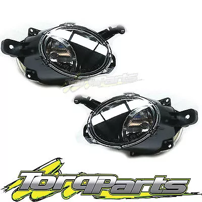 Fog Lights Pair Suit Holden Commodore Ve Series 2 Ss Ssv Sv6 Lamps Spot Driving • $128