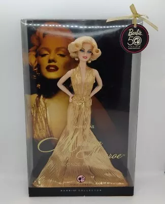 Barbie Doll As Marilyn Monroe Blonde Ambition Pink Label 2008 Mattel N4987 NRFB • $179.44