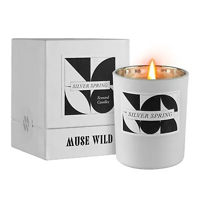 MUSEWILD Scented Candles Natural Soy Wax • £0.99