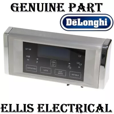 $149.95 • Buy DeLonghi Avant Coffee Machine Control / Display Panel For ESAM6700 EE7313223181