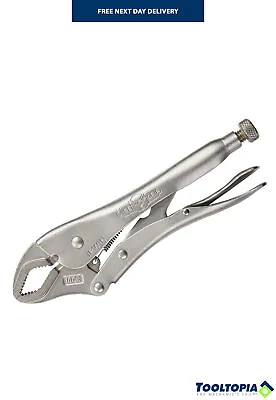 £20.59 • Buy Irwin Vise Grip 10WR Curved Jaw Pliers
