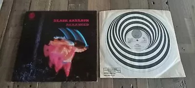 Black Sabbath Paranoid Second Vertigo Swirl Press September 1970 In Ex/ex/ex  • $44.82