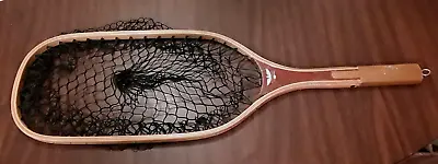 Vintage FENWICK Wood Trout FLY FISHING HAND Landing NET   No Reserve • $19