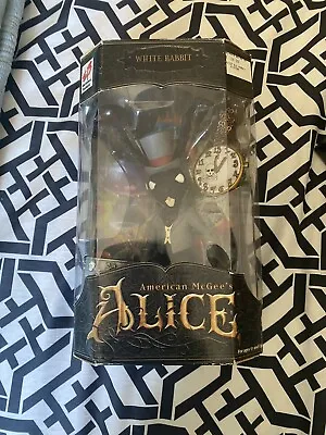 American McGee's Alice BLACK RABBIT Variant Gray Suit EB WHITE RABBIT NEW EB • $58.16