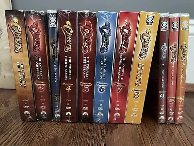 Cheers Complete TV Series Seasons 1-11 DVD Box Sets New Sealed 0424 • $99.95