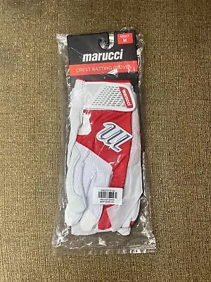 1 Pair 2022 Marucci MBGCRST Crest Batting Gloves Adult Various Colors / Sizes • $27
