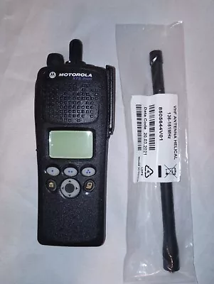 Motorola XTS2500 M2 VHF 136-174MHz P25 Encrypted AES-256. New OEM Antenna • $299.97
