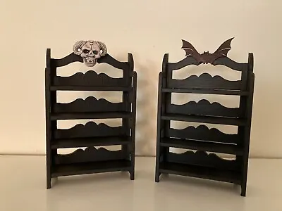 Miniature Spooky Bookcase For 1/12 Dollhouses. Each Sold Separately. • $19.99