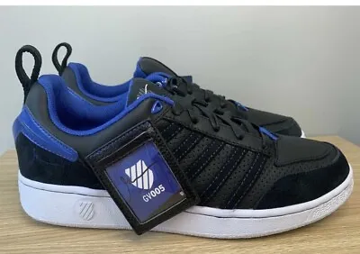 K-Swiss Men Gary Vee 005 Cobalt Blue Low Top Training Shoes Sneakers Size 9 • $31