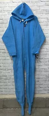 NWT Forever Lazy Blue Onesy Pajamas Mens Size XXS • $19.99