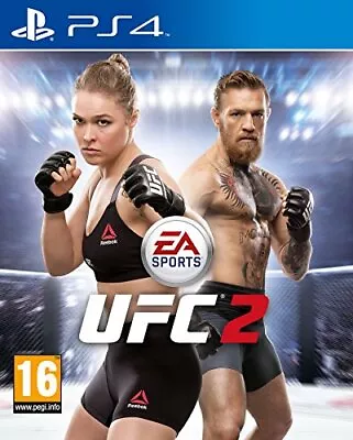 EA Sports UFC 2 (PS4) - Game  M0VG The Cheap Fast Free Post • $32.69