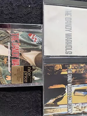 The Dandy Warhols  3 Original Cds • £2.25