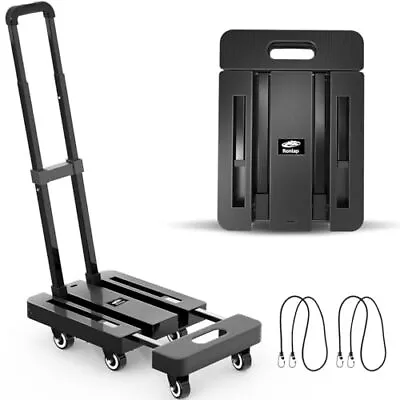 Ronlap Folding Hand Truck Foldable Dolly Cart For Moving 500lbs Heavy Duty L... • $54.55