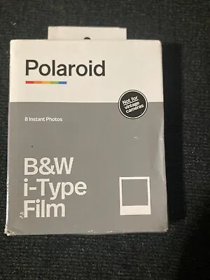 New Sealed Polaroid 600 B&W Film For Polaroid 600 & I-Type Cameras - 8 Photos • $7.99