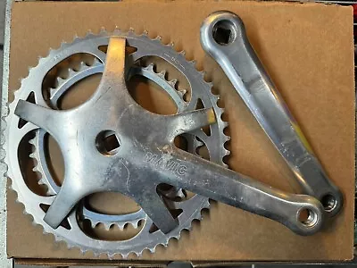 Vintage Mavic Starfish Crank Set 172.5 Mm Star Fish Crankset  50t 38t • $100