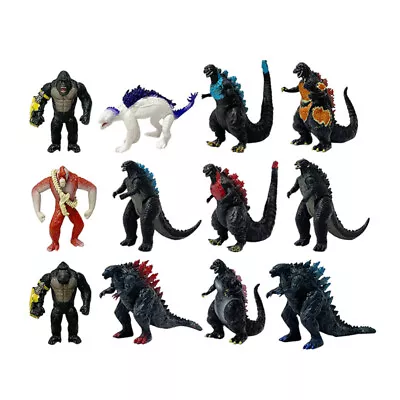 12X Godzilla King Of The Monster Zero Rodan Mothra Ghidorah Action Figures Toy • $40.59
