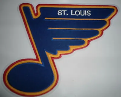 $17.99 • Buy St  Louis  Blues   Large  Older  Patch  12  X 9   Nice  Condition
