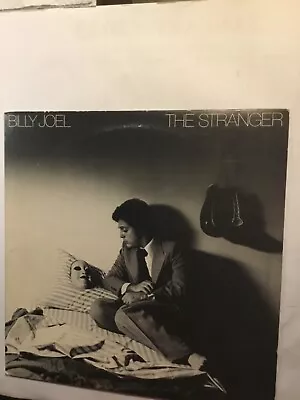 BILLY JOEL The Stranger VINYL LP JC 34987 COLUMBIA 1977 US First Press VG+/VG+ • $24