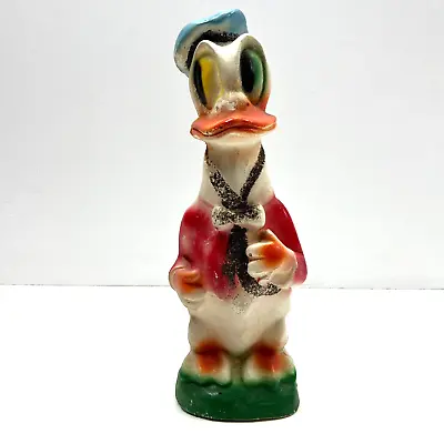 $18.99 • Buy Donald Duck Chalkware Figurine Disney 13.75” Painted Carnival Prize Vintage