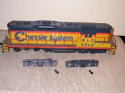 Atlas O Gauge B&O Chessie Diesel Locomotive 6548 Custom Project Or For Parts • $11.50