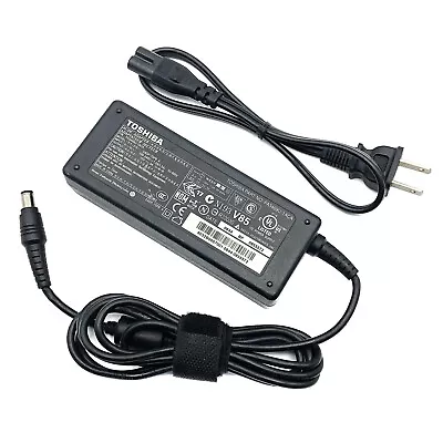 Genuine Toshiba AC Adapter For Toshiba Equium A100-147 M50 M50-216 A100 W/Cord • $17.81