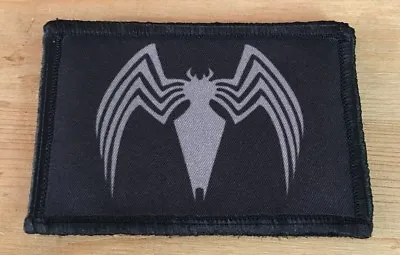 Venom Subdued Logo Morale Patch Military Tactical Army Flag USA Badge  • $8.49