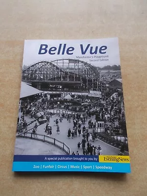 Belle Vue Manchester's Playground Second Edition New • £7.99