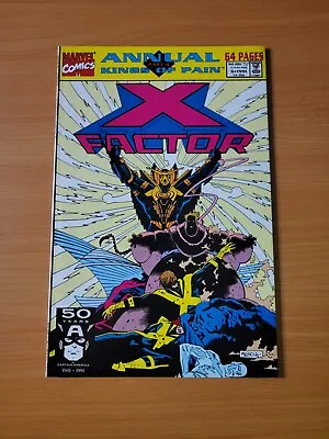 X-Factor Annual #6 Direct Market Edition ~ NEAR MINT NM ~ 1991 Marvel Comics • $2.99