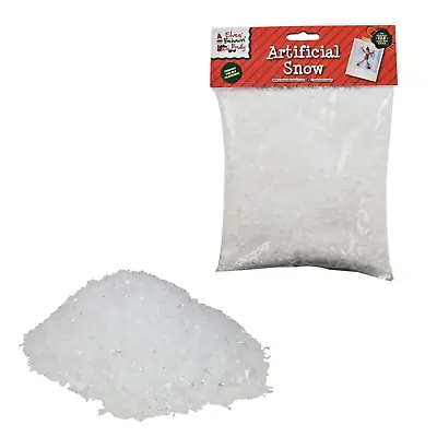 Decoration Artificial Fake Snow 3oz PACK • £4.49