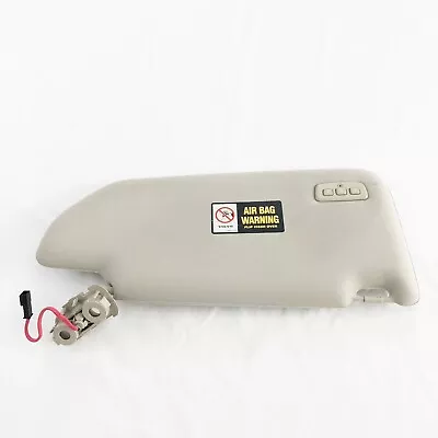 2003-2014 Volvo XC90 XC70 Driver Sun Visor OEM BEIGE Left Shade W/ Homelink • $59.99