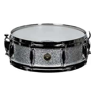 Gretsch USA Custom 5x14 Snare Drum - Silver Sparkle • $599