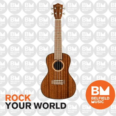 $399 • Buy Lanikai Mahogany Concert Ukulele All Solid Natural Satin Uke Polyfoam Case