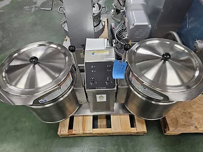 Cleveland TKET12T Twin 12-Gallon Electric Tilting Kettle 440-480v • $22997