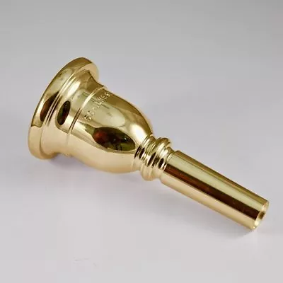 Schilke 24K Gold Tuba Mouthpiece 69C4 NEW! • $225.45