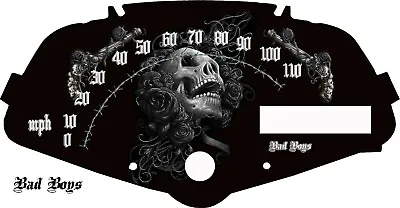 $50 • Buy Honda Fury VT1300CX  Custom Face Plate MPH Or HM/H Fit 2010 To 2022
