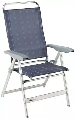 Dukdalf Dynamic Folding Camping / Caravan Awning / Reclining Chair - Blue - • £109.99