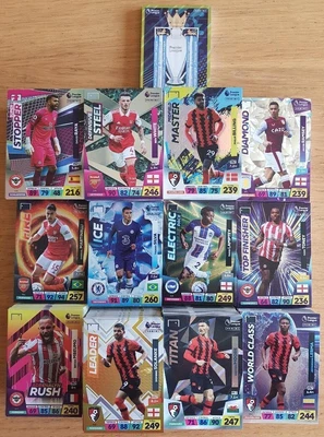 £1 • Buy Panini Adrenalyn XL Premier League 2023 - WORLD CLASS / TITAN / DIAMOND & MORE