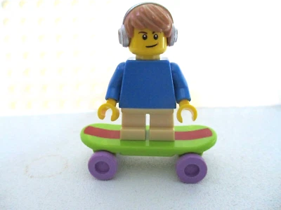 £2.99 • Buy Lego Skateboarder  Mini Figure    ex Cond