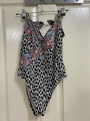 Tiger Lily One Piece Swim - Size 8 • $45