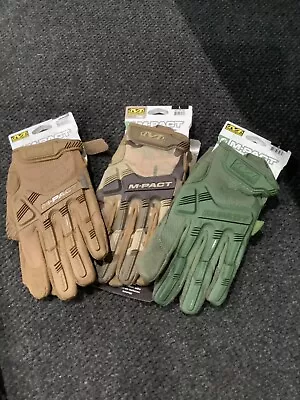 Mechanix  Wear Gloves M-Pact Impact Protection • $15