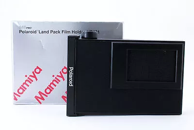 ☆MINT In BOX Mamiya 645 PRO Polaroid Back Land Pack Film Holder HP401 From JAPAN • $98.99