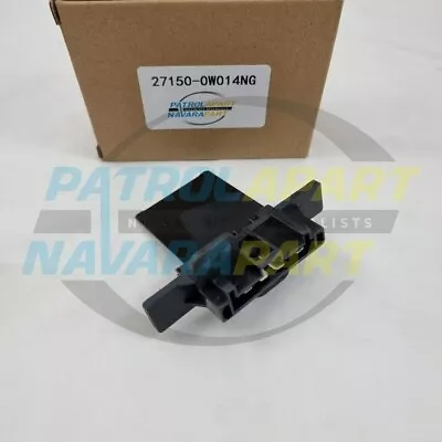 Heater Fan Speed Resistor Suit Nissan Patrol GU Y61 (271500W014-NG) • $59.95